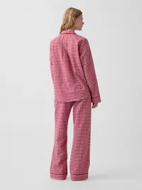 Softest Flannel PJ Set - Red gingham — view 3