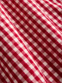 Softest Flannel PJ Set - Red gingham — view 4