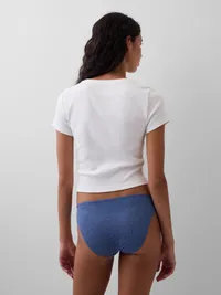 Softest Lace Bikini - Bainbridge blue — view 2