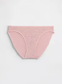 Softest Lace Bikini - Primitive pink — view 4
