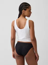 Softest Lace Bikini - True black — view 2