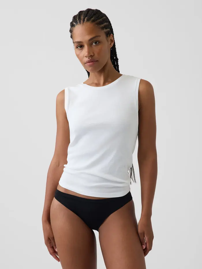SoftMade Modal Bikini - True black