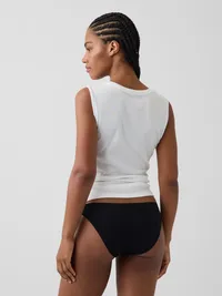 SoftMade Modal Bikini - True black — view 2