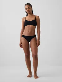 SoftMade Modal Bikini - True black — view 4
