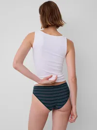 SoftMade Modal Hipster - Blue & green stripe — view 2