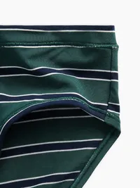 SoftMade Modal Hipster - Blue & green stripe — view 3
