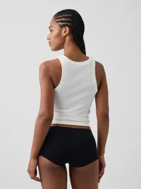 SoftMade Modal Shorty - True black — view 2