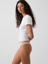 SoftMade Modal Thong - Acapulco sand beige — view 2