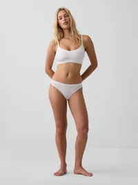 SoftMade Modal Thong - Fresh white — view 4