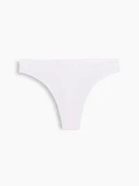 SoftMade Modal Thong - Fresh white — view 5