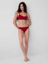 SoftMade Modal Thong - Sled red — view 4