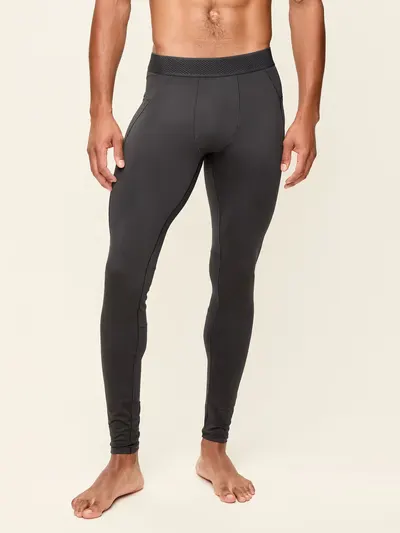 Solid Baselayer Tights - Panther