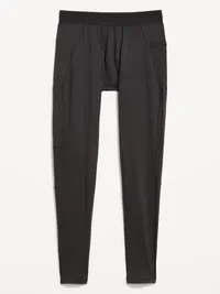 Solid Baselayer Tights - Panther — view 3