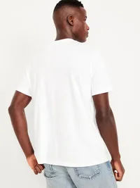 Solid Crew-Neck T-Shirt 3-Pack - White — view 3