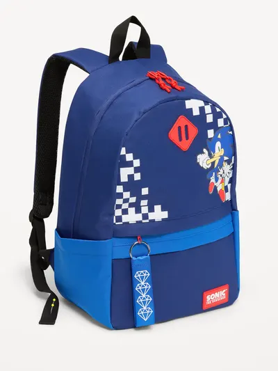 Sonic The Hedgehog™ Canvas Backpack for Kids - Sonic