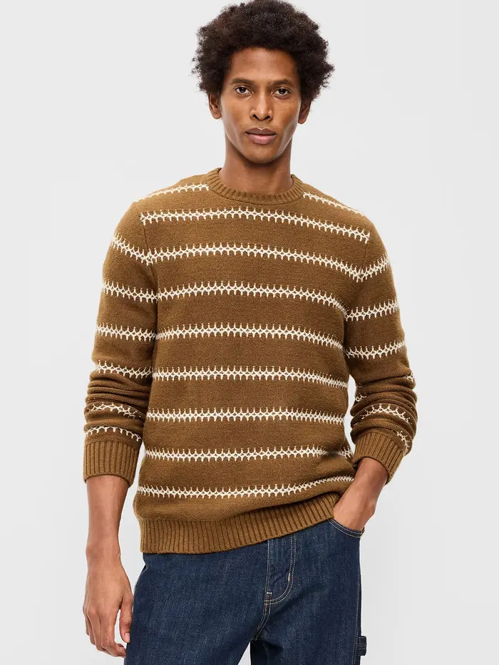 SoSoft Crew-Neck Sweater - Bourbon