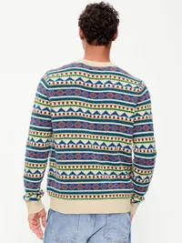 SoSoft Crew-Neck Sweater - Night Heron — view 2