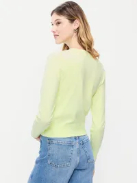 SoSoft Lite Crew-Neck Sweater - Lime Meringue — view 2