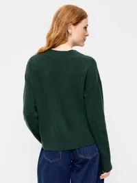 SoSoft V-Neck Sweater - Cavernous — view 2