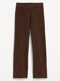SoSoft Wide-Leg Sweatpants - Earthen — view 4