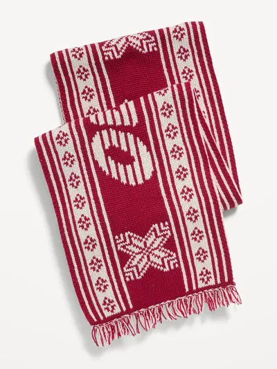 Stadium Scarf - Curry Red