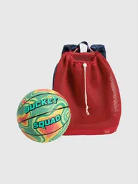 STATE Ball Bag Add On - Red — view 2