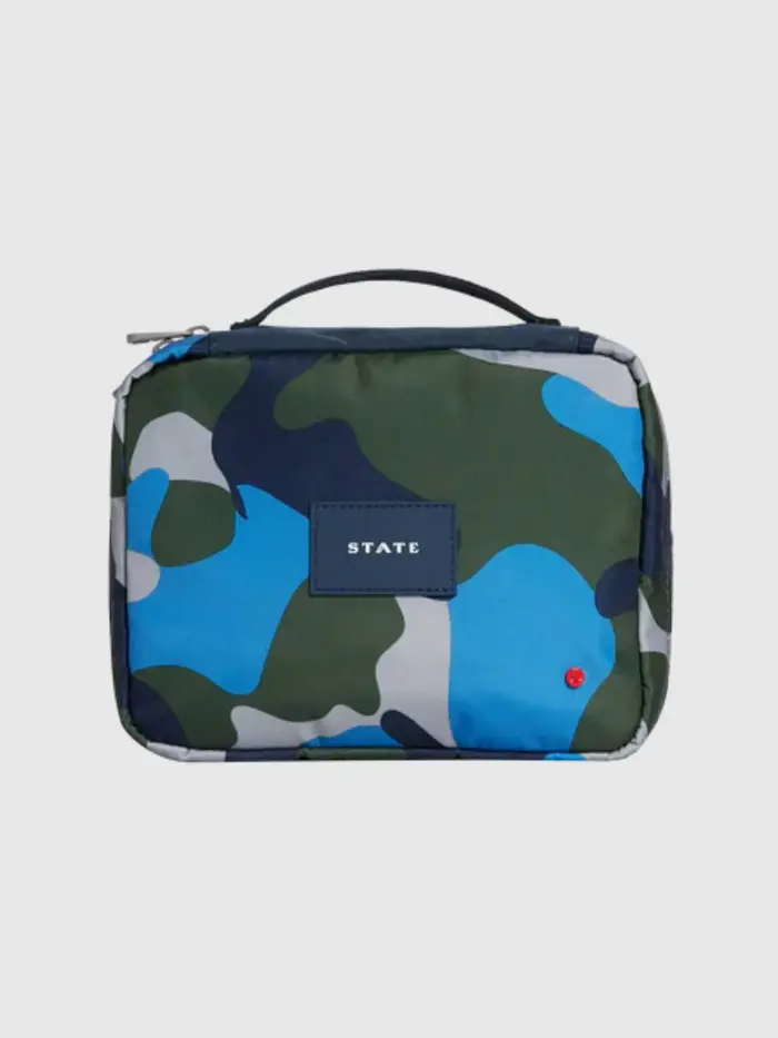 STATE Bensen Toiletry Kit - Camo