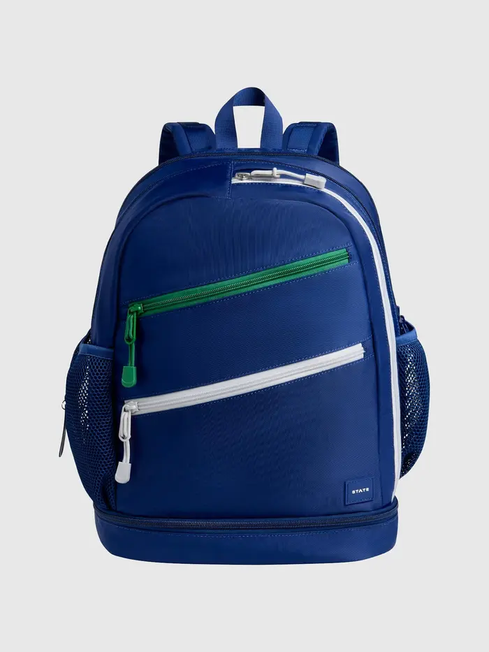 STATE Lenox Tennis Backpack - Navy