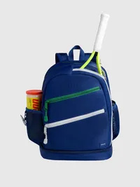 STATE Lenox Tennis Backpack - Navy — view 5