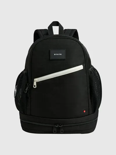 STATE Ozzie Ball Backpack - Black