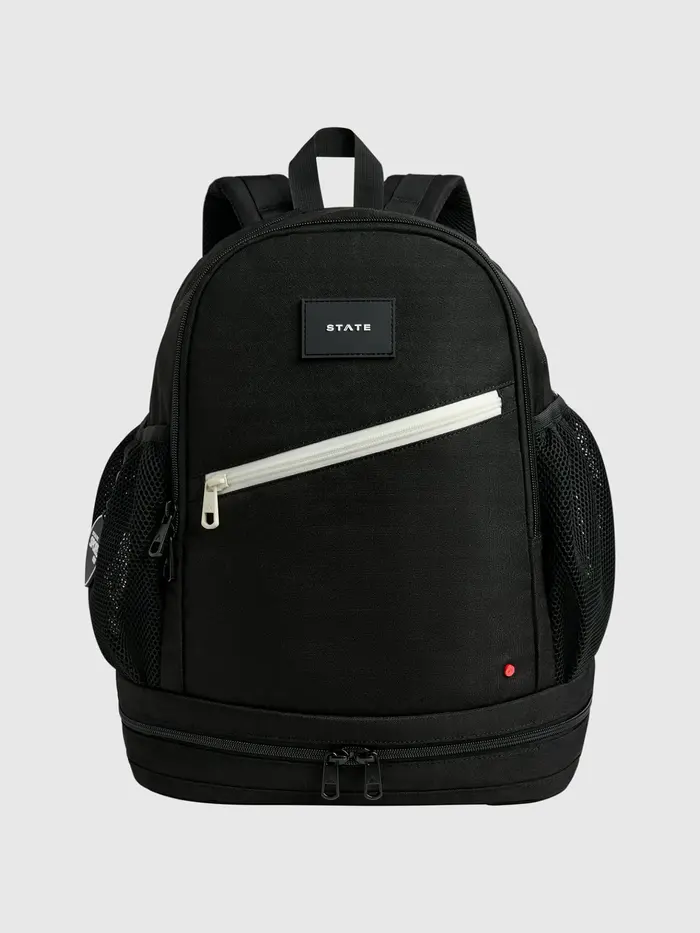 STATE Ozzie Ball Backpack - Black