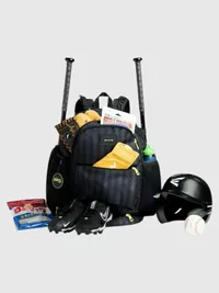 STATE Shea Baseball Backpack - Black — view 4