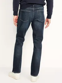 Straight 360° Tech Stretch Performance Jeans - Dark Wash — view 2