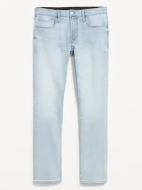 Straight 360° Tech Stretch Performance Jeans - Light Wash — view 4