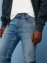 Straight 360° Tech Stretch Performance Jeans - Medium Tint — view 5