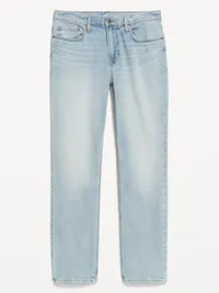 Straight Built-In Flex Jeans - Superlight — view 4