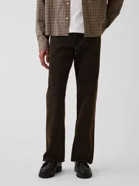 Straight Jeans - Brown — view 4