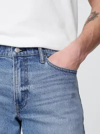 Straight Jeans - Light wash — view 5
