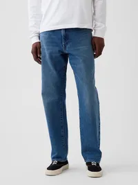 Straight Jeans - Medium wash — view 2