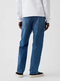 Straight Jeans - Medium wash — view 4