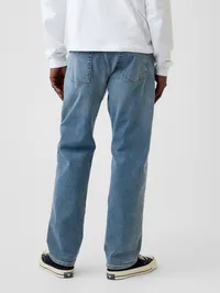 Straight Jeans - New medium wash — view 4