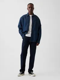 Straight Jeans - Resin rinse — view 5
