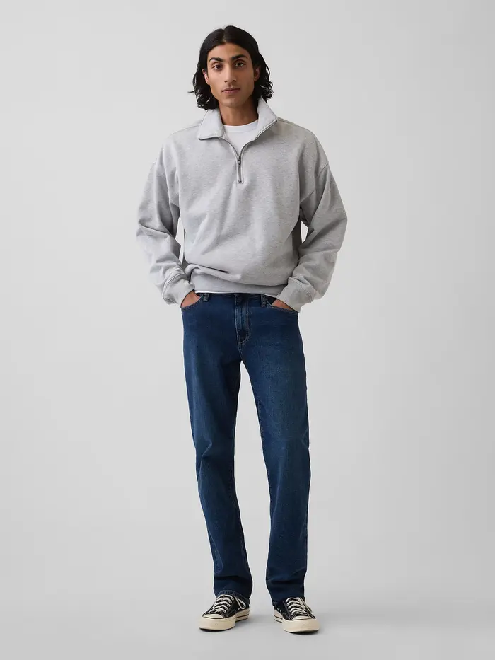 Straight Jeans - Rinse