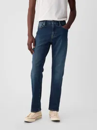 Straight Jeans - Rinse — view 2