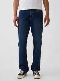Straight Jeans - Rinse — view 5