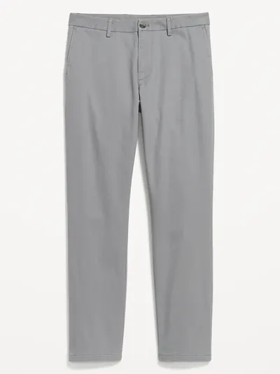 Straight Rotation Chino Pants - Cinder Smoke
