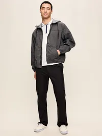 Straight Tech Hybrid Pants - Black Jack — view 2