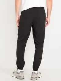 StretchTech Workout Joggers and Shorts Set - Black — view 2