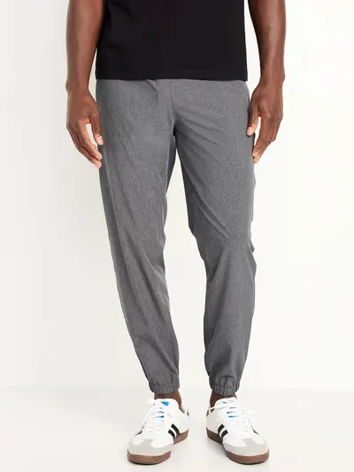 StretchTech Workout Joggers - Gray
