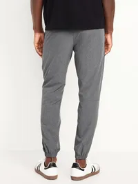 StretchTech Workout Joggers - Gray — view 2